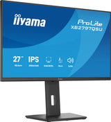 iiyama ProLite XB2797QSU-B1 computerskærm 68,6 cm (27") 2560 x 1440 pixel Quad HD LED Sort