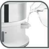 Tefal VC1451 dampkoger 2 kurv(e) Bordplade Rustfrit stål, Hvid