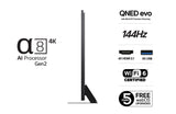 LG QNED evo AI 100" QNED 4K TV 100QNED86A (2025)