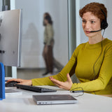 HP Poly Mission 415 Monaural USB Wired Headset Classic (Bulk)