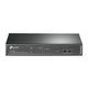 TP-Link TL-SF1008LP netværksswitch Ikke administreret Fast Ethernet (10/100) Strøm over Ethernet (PoE) Sort