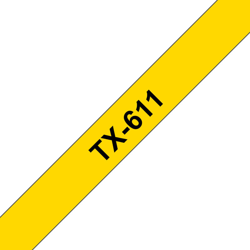 Brother TX-611 etiketbånd