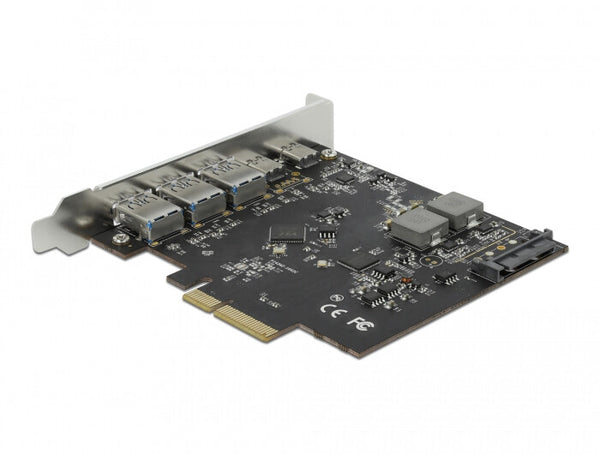 DeLOCK 89064 interface-kort/adapter Intern USB 3.2 Gen 2 (3.1 Gen 2)