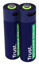 Trust 25584 husholdningsbatteri Genopladeligt batteri AA