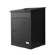 Extralink LOCKSTAR PACZKOMAT SKRZYNKA NA PACZKI 44X34X55CM STALOWA SKRZYNIA postkasse Sort Pakke med faldkasse Metal