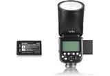 Godox V1 C Videokamera blitz Sort