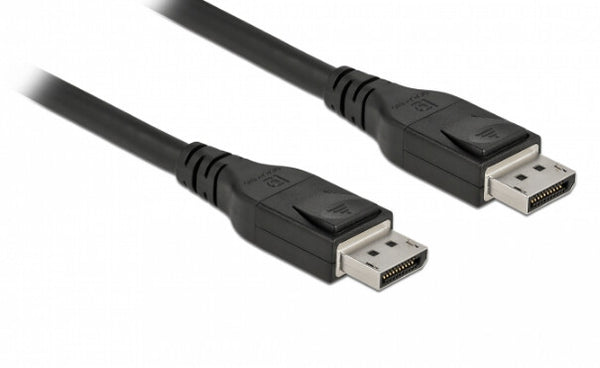 DeLOCK 85504 DisplayPort kabel 15 m Sort