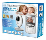 Esperanza EHM003 Baby videoskærm 50 m Hvid