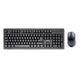 Ultron UMC-200 tastatur Mus inkluderet Universel USB QWERTZ Tysk Sort