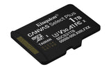 Kingston Technology 1 TB micSDXC Canvas Select Plus Gen3 150R A1, enkelt pakke uden ADP