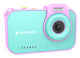 AgfaPhoto Compact ARKCW2BL digitalkamera Kompakt kamera 12 MP CMOS Blå, Lyserød