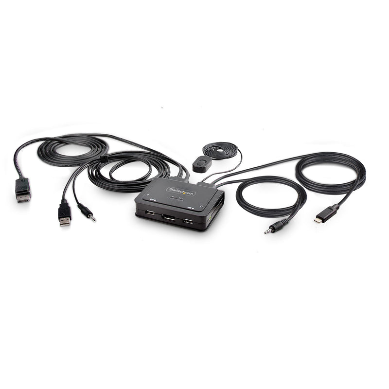 StarTech.com C2-D46-UAC-CBL-KVM KVM Switch Sort