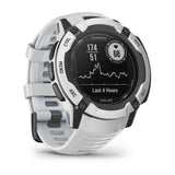 Garmin Instinct 2X Solar 2,79 cm (1.1") MIP 50 mm Digital 176 x 176 pixel Berøringsskærm Hvid GPS (satellit)