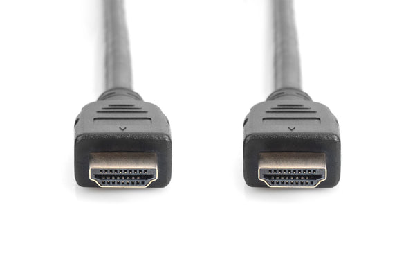 Digitus AK-330124-050-S HDMI-kabel 5 m HDMI Type A (Standard) Sort