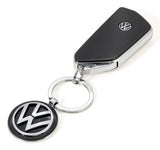 TROIKA VW VOLKSWAGEN KEYRING Nøglering Sort, Sølv