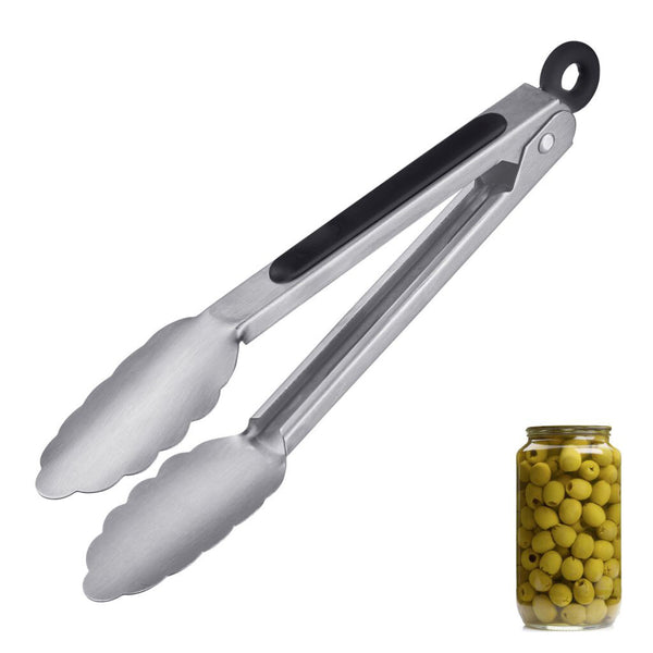Westmark Classic Spezial Mini køkken tang 200 mm Rustfrit stål Rustfrit stål, Termoplastisk elastomer (TPE)