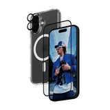 PanzerGlass ® 3-i-1 Beskyttelsespakke iPhone 16