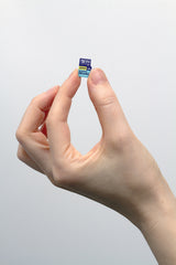 Goodram microSDXC 64GB V30 UHS I U3 RIVAL + adapter Klasse 10