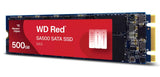 Western Digital WDS500G1R0B intern solid state drev 500 GB M.2 SATA 3D NAND
