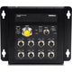 Trendnet TI-TPG80 netværksswitch Administreret Strøm over Ethernet (PoE) Sort