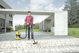 Kärcher 1.629-951.0 støv-udsuger Sort, Gul 17 L 300 W