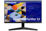 Samsung S31C computerskærm 61 cm (24") 1920 x 1080 pixel Fuld HD LED Sort
