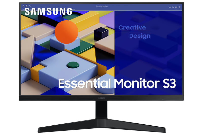 Samsung S31C computerskærm 61 cm (24") 1920 x 1080 pixel Fuld HD LED Sort
