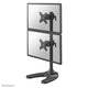 Neomounts FPMA-D700DDV skærmbeslag og -stativer 68,6 cm (27") Skrivebord Sort