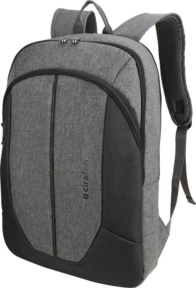Cirafon LSB9016B taske og etui til laptop 40,6 cm (16") Rygsæk Grafit