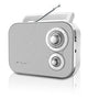 Muse M-051 RW Bærbar Analog Hvid