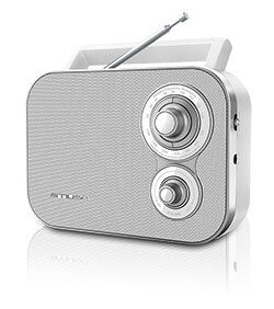 Muse M-051 RW Bærbar Analog Hvid
