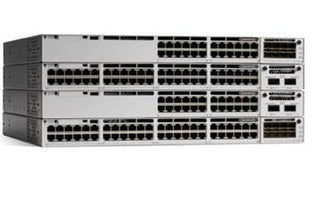 Cisco Catalyst C9300-48U-A Administreret L2/L3 Gigabit Ethernet (10/100/1000) Grå