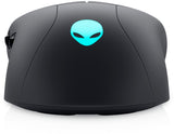 Alienware AW320M mus Spil Ambidextrous USB Type-A Optisk 3200 dpi