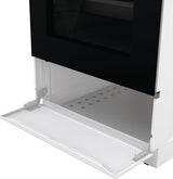 Gorenje GEC5A41WG Fritstående komfur Elektrisk Keramisk Hvid