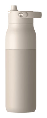 LARQ PureVis 2 Dagligt forbrug, Fitness, Vandring, Sport 680 ml Rustfrit stål Sand