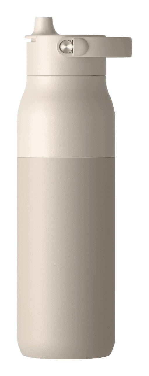LARQ PureVis 2 Dagligt forbrug, Fitness, Vandring, Sport 680 ml Rustfrit stål Sand