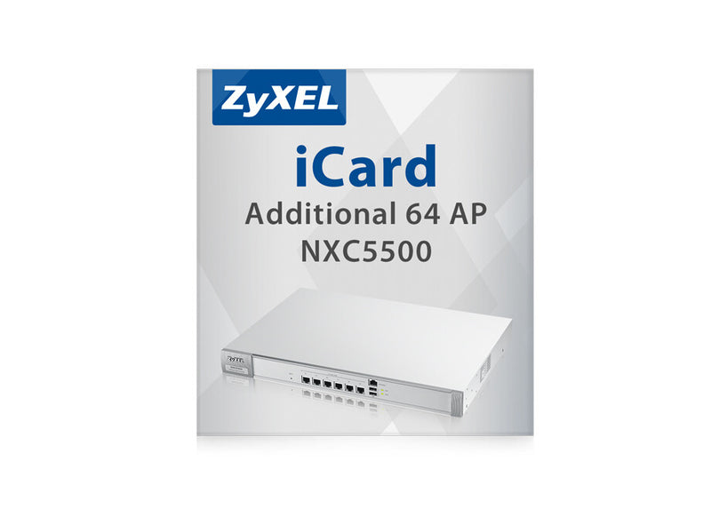 Zyxel iCard 64 AP NXC5500 Opgradering