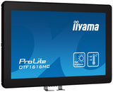 iiyama OTF1616MC-B1 computerskærm 39,6 cm (15.6") 1920 x 1080 pixel Fuld HD LCD Berøringsskærm Sort