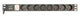 Gembird EG-PDU-014-F strømforsyningsenhed (PDU) 8 AC stikkontakt(er) 1U Sort