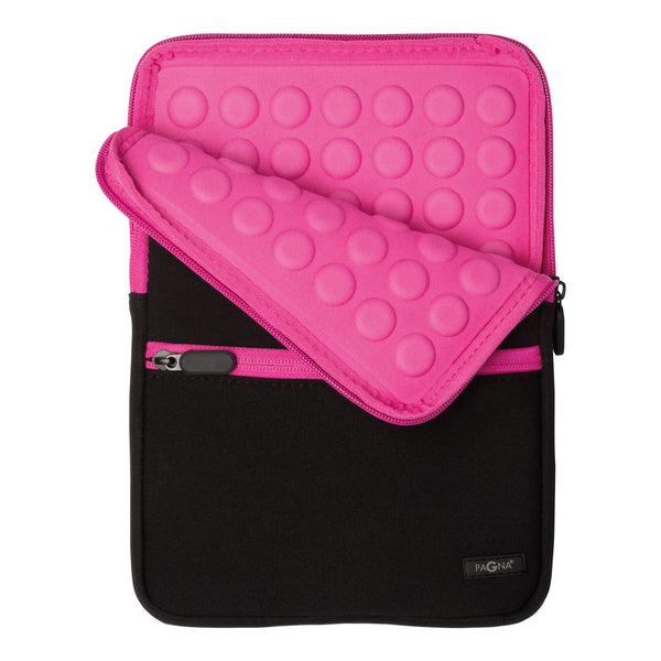 Pagna 99517-34 tablet etui 25,4 cm (10") Sort, Lyserød
