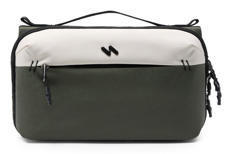 Inateck ABM34 personlig timemanager Polyester Oliven, Beige