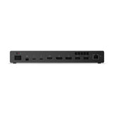Lenovo ThinkPad Thunderbolt 5 Smart Dock 7500 Ledningsført Sort