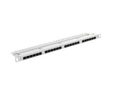 Lanberg PPU6-0024-S patch panel 0.5U