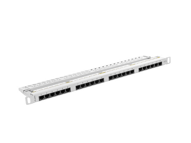 Lanberg PPU6-0024-S patch panel 0.5U