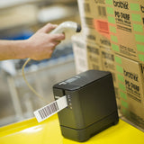 Brother PT-P950NW etiketprinter Termisk overførsel 360 x 360 dpi 60 mm/sek. Kabel & trådløs Ethernet LAN TZe Wi-Fi