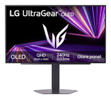 LG 27GX704A-B computerskærm 68,6 cm (27") 2560 x 1440 pixel Quad HD OLED Sort