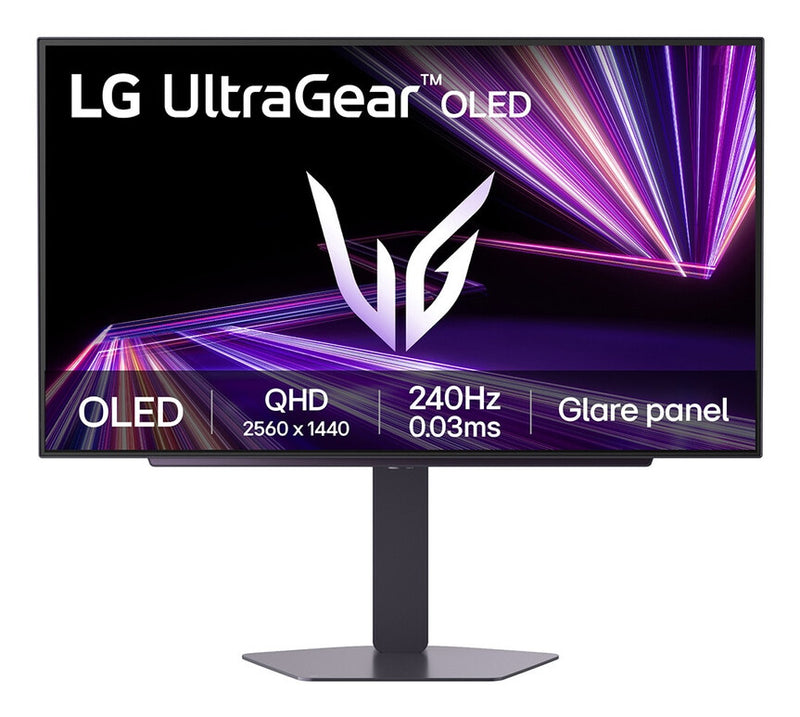 LG 27GX704A-B computerskærm 68,6 cm (27") 2560 x 1440 pixel Quad HD OLED Sort