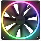 NZXT F120 RGB DUO Ventilator 12 cm Sort 1 stk