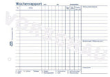 Avery 1310 regnskabsblanket og -bog A5 100 Sider