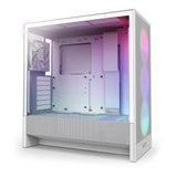 NZXT H5 Flow RGB Midi Tower Hvid